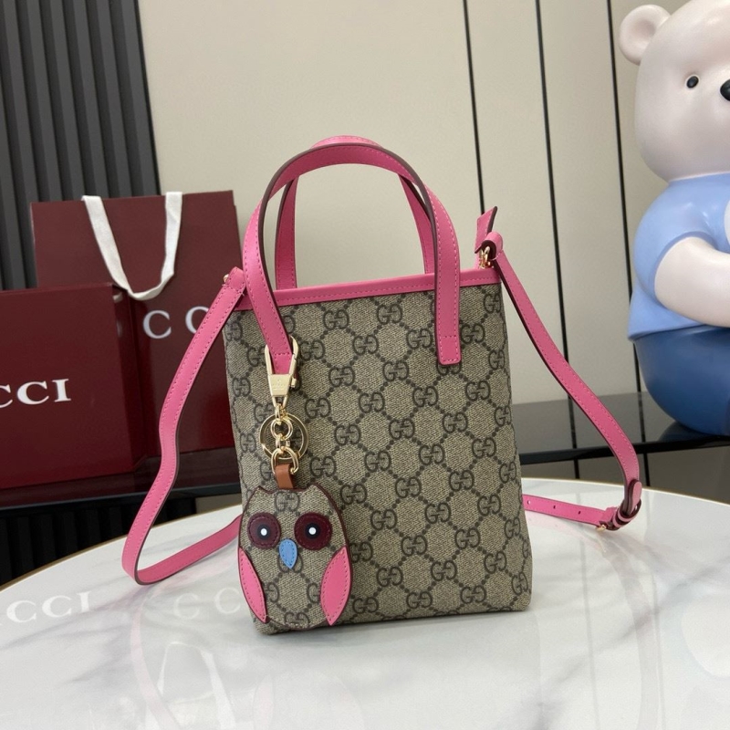 G*u*i top handle bags